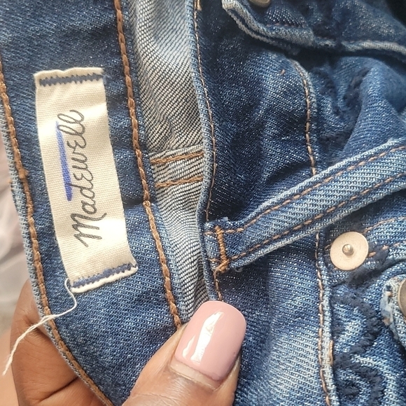 Madewell the high rise slim boyjean beaded edition - Picture 8 of 8